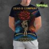 Dead And Company Dead Forever Live In Sphere Las Vegas NV On May 9th 2025 All Over Print Shirt