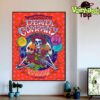 Dead And Company Dead Forever Live In Sphere Las Vegas NV On May 15th 2025 Home Decor Poster Canvas