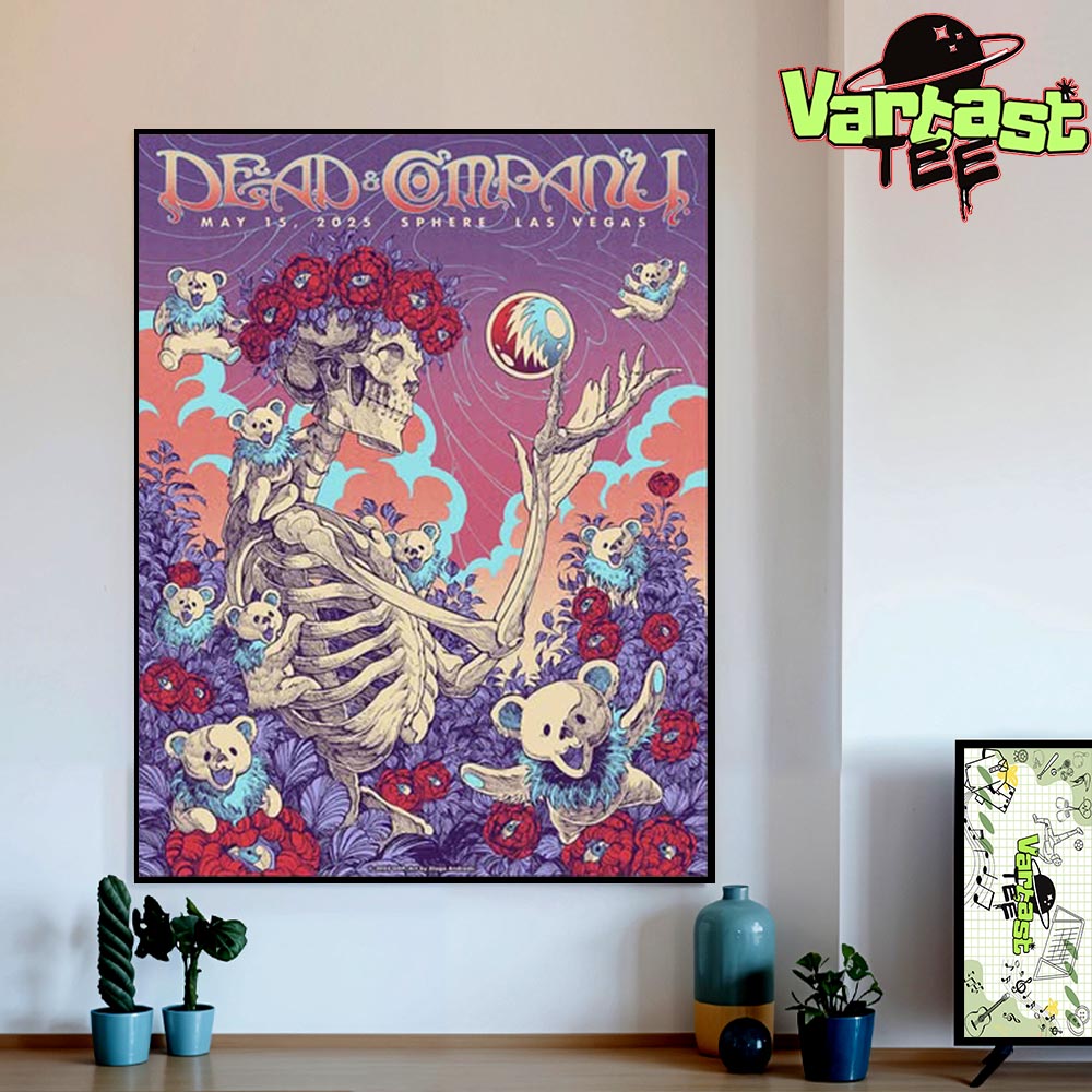 Dead And Company Dead Forever Live In Sphere Las Vegas NV On May 15th 2025 Home Decor Poster Canvas Dead And Company Dead Forever Live In Sphere Las Vegas NV On May 15th 2025 Home Decor Poster Canvas