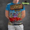 ACDC Tonight’s Concert Poster At Raymond James Stadium Tampa FL On May 16th 2025 Art By Wildner Lima All Over Print Shirt