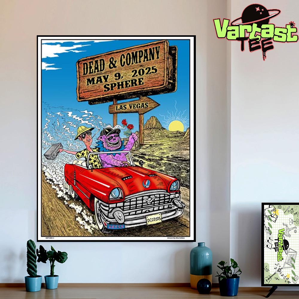 Dead And Company Dead Forever Live In Sphere Las Vegas NV On May 9th 2025 Home Decor Poster Canvas Dead And Company Dead Forever Live In Sphere Las Vegas NV On May 9th 2025 Home Decor Poster Canvas