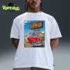 Pixies Xerox BossaMonde Tee World Tour 2025 Cities List Two Sided Unisex T-Shirt