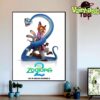 Formula 1 New Collaboration With Disney ‘s Mickey And Friends Begin In 2026 Home Decor Poster Canvas