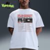 Dylan Gossett The Westward Tour 2025 Volume 1 Dates List Essential T-Shirt