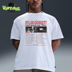 Dylan Gossett The Back 40 Tour 2025 Dates List Essential T-Shirt