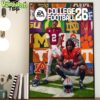 EA Sports College Football 26 CFB26 Deluxe Edition Cover Stars Powerhouse Programs Real World Coaches Electric Traditions Home Decor Poster Canvas