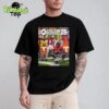 EA Sports College Football 26 CFB26 Deluxe Edition Cover Stars Powerhouse Programs Real World Coaches Electric Traditions Unisex T-Shirt