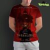 Iron Maiden Run For Your Lives Tour Eddie’s Dive Bar Charged With Trooper On The Road For 2025 All Over Print Shirt