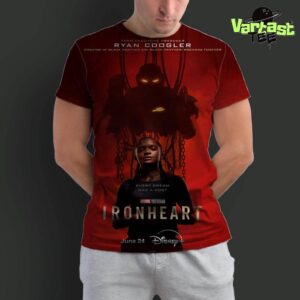 Every Dream Has A Cost Ironheart All-New Series Of Marvel Television Release On June 24th 2025 All Over Print Shirt
