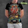 Dylan Gossett The Westward Tour 2025 Volume 1 Dates List All Over Print Shirt
