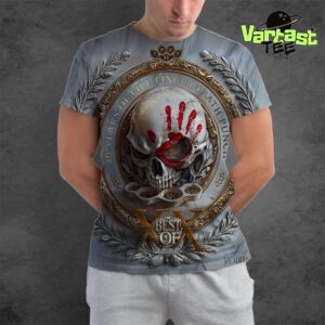 Five Finger Death Punch 20 Years Of Five Finger Death Punch Best Of Volume 1 All Over Print Shirt