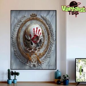 Five Finger Death Punch 20 Years Of Five Finger Death Punch Best Of Volume 1 Home Decor Poster Canvas
