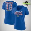 California State University Long Beach The Beach 2025 NCAA Men’s Volleyball National Champions Unisex T-Shirt
