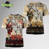 For Those About To Rock We Salute You ACDC PWR Up Tour 2025 Red Foil Poster At Soldier Field In Chicago IL On May 24th 2025 All Over Print Shirt