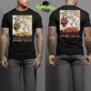 For Those About To Rock We Salute You ACDC PWR Up Tour 2025 Red Foil Poster At Soldier Field In Chicago IL On May 24th 2025 Unisex T-Shirt