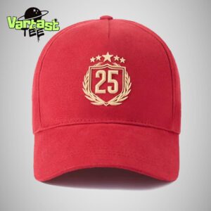 Galatasaray 2024-2025 Süper Lig Champions For 5 Star And 25th Championship Title Classic Hat Cap