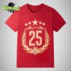 Galatasaray 2024-2025 Turkish Cup Championship Two Sided Unisex T-Shirt