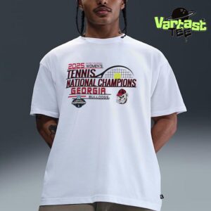 Georgia Bulldogs 2025 NCAA D1 Women’s Tennis National Champions Unisex T-Shirt