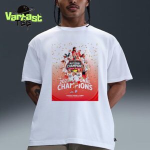 Georgia Bulldogs Women’s Tennis Are 2025 NCAA D1 Women’s Tennis National Champions For 8th National Championship Title Unisex T-Shirt