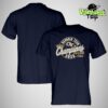 Michigan Wolverines 2025 NCAA Men’s Gymnastics National Champions Unisex T-Shirt