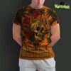 35 Years Anniversary Of Strung Out European Tour 2025 Playing Exile In Oblivion In Its Entirety With Belvedere All Over Print Shirt