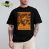 ACDC Nashville Poster For PWR Up Tour 2025 At The Dive Bar Pop Up And Nissan Stadium In Nashville TN On May 20th 2025 Unisex T-Shirt