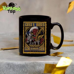 Guns N Roses Tonight’s Poster At Thunder Dome Stadium In Bangkok TH On May 13th 2025 Coffee Mug