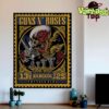Pearl Jam World Tour 2025 Cardinal Bird At Lenovo Center Raleigh NC On May 13th 2025 Home Decor Poster Canvas