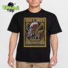 Guns N Roses Tonight’s Poster At Thunder Dome Stadium In Bangkok TH On May 13th 2025 Two Sided Unisex T-Shirt
