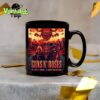 ACDC PWR UP Tour 2025 Angus Guitar Poster At Acrisure Stadium In Pittsburgh PA On May 8th 2025 Coffee Mug