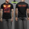 Guns N Roses Tonight’s Show Poster At Taoyuan Sunlight Arena In Taoyuan TW On May 10th 2025 Two Sided Classic T-Shirt
