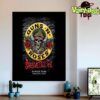 Metallica M72 World Tour 2026 In The Round Select Dates For M72 European-UK Tour With Special Guests Pantera And Avatar Home Decor Poster Canvas