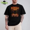 Hell Of A Summer Tour x Silver Scream Con 4 Ice Nine Kills At DCU Center In Worcester MA On September 13th 2025 Unisex T-Shirt