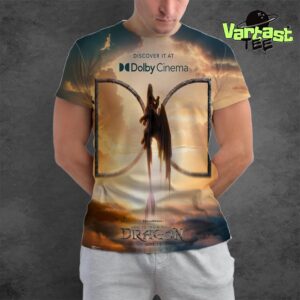 How To Train Your Dragon Movie Discover It At Dolby Cinema Official Poster Release June 13th 2025 All Over Print Shirt