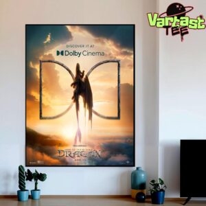 How To Train Your Dragon Movie Discover It At Dolby Cinema Official Poster Release June 13th 2025 Home Decor Poster Canvas