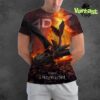 How To Train Your Dragon Movie Discover It At Dolby Cinema Official Poster Release June 13th 2025 All Over Print Shirt