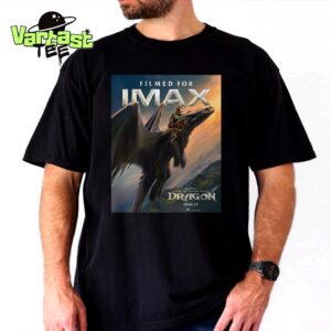 How To Train Your Dragon Movie Filmed For IMAX Official Poster Release June 13th 2025 Unisex T-Shirt