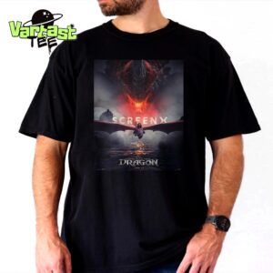 How To Train Your Dragon Movie Official ScreenX Poster Release June 13th 2025 Unisex T-Shirt