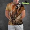 Lucasfilm Animation 20th Anniversary Official Poster All Over Print Shirt