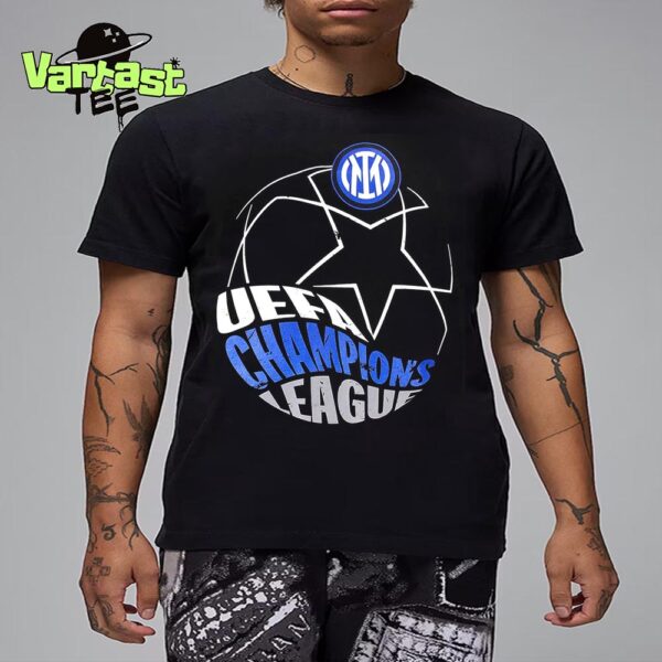 IM Inter Milan UEFA Champions League Munich 25 Final On May 31st 2025 Unisex T-Shirt