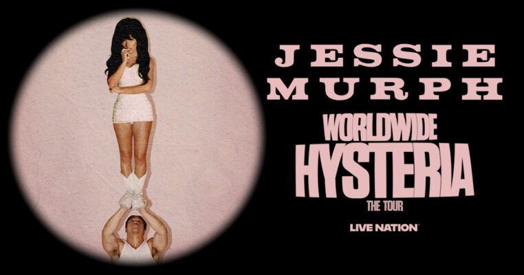 Jessie Murph Announces WORLDWIDE HYSTERIA Tour In Support Of Upcoming Album