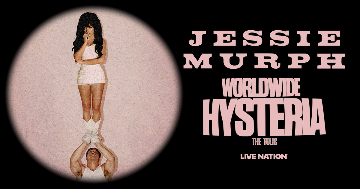Jessie Murph Announces WORLDWIDE HYSTERIA Tour In Support Of Upcoming Album
