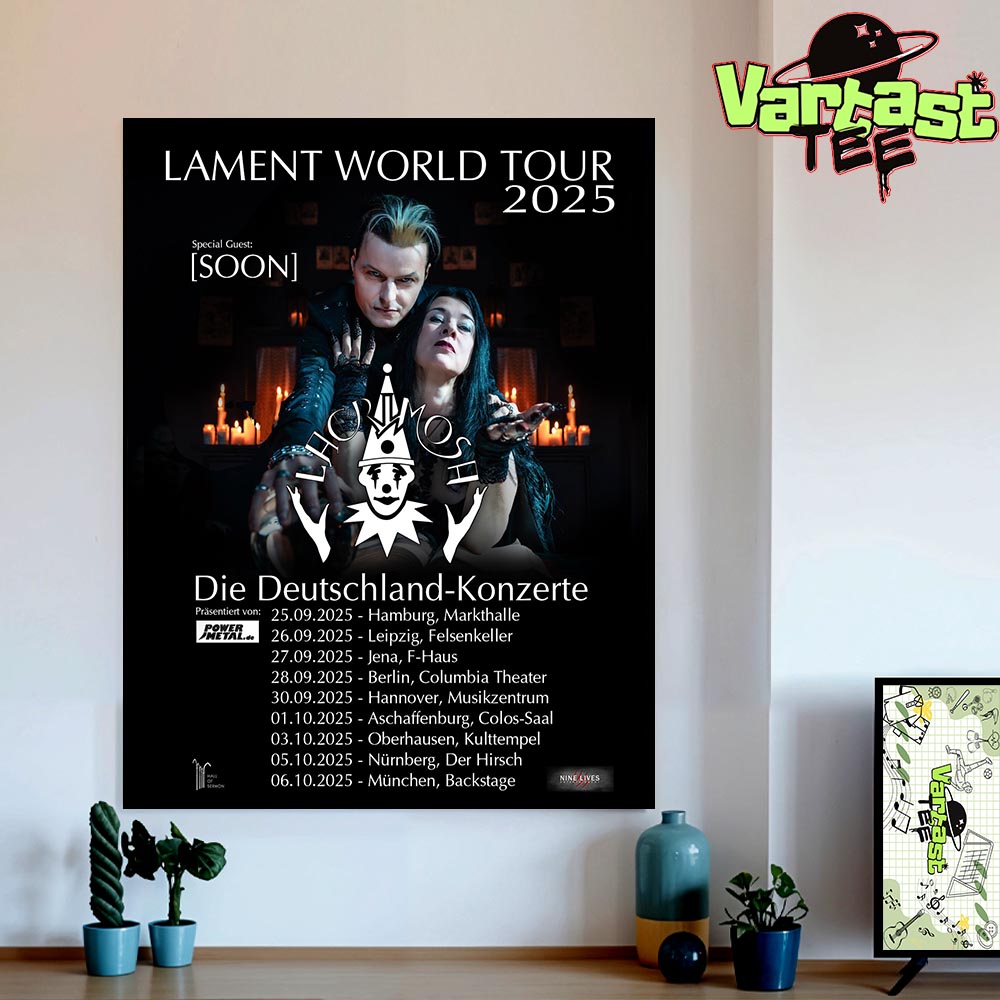 Lacrimosa Lament World Tour 2025 Die Deutschland-Konzerte Dates And Cities List For September And October Home Decor Poster Canvas Lacrimosa Lament World Tour 2025 Die Deutschland-Konzerte Dates And Cities List For September And October Home Decor Poster Canvas