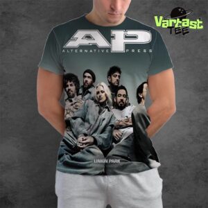 Linkin Park Growing Together On May Cover Of AP Alternative Press All Over Print Shirt