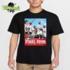 MT Joy Hope We Have Fun Tour 2025 Bar Listening Parties Unisex T-Shirt