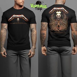 Metallica M72 Charlotte Exclusive Pop-Up Shop Poster At Bank Of America Stadium In Charlotte NC On May 31st 2025 Two Sided Classic T-Shirt
