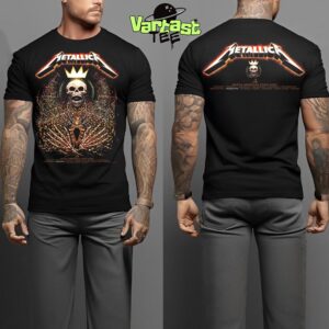 Metallica M72 Charlotte Exclusive Pop-Up Shop Poster At Bank Of America Stadium In Charlotte NC On May 31st 2025 Two Sided Essential T-Shirt
