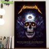 Metallica M72 Atlanta Exclusive Pop-Up Shop Poster M72 World Tour 2025 At Mercedes-Benz Stadium In Atlanta GA On June 3rd 2025 Home Decor Poster Canvas