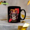 Metallica M72 Philly Philadelphia Night 2 The Venue Poster At Lincoln Financial Field Philadelphia PA On May 25th 2025 Coffee Mug