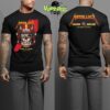Metallica M72 Landover Pop-Up Shop Poster At Northwest Stadium In Landover Maryland US On May 28th 2025 Art By Ian Williams Unisex T-Shirt